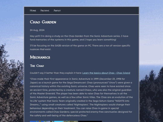 posts/2024-08-24-Chao-Garden screenshot