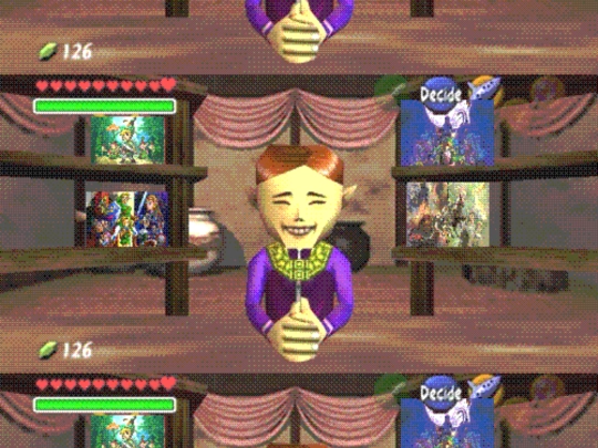 shrines/mask-salesman screenshot