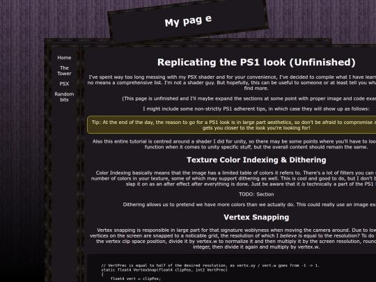 guides/psx screenshot