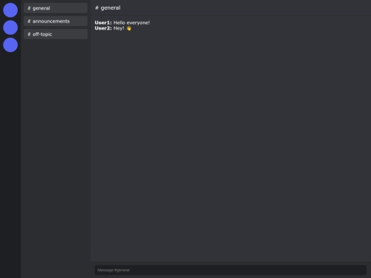 Test screenshot