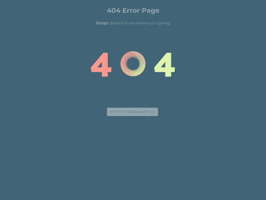 404 screenshot