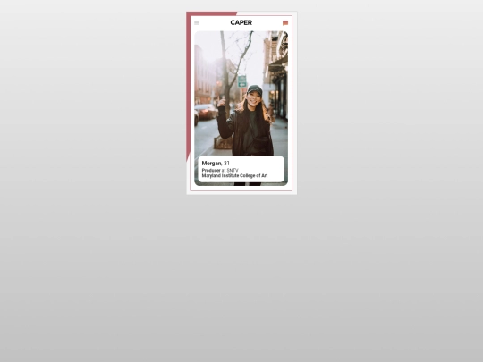 caper screenshot