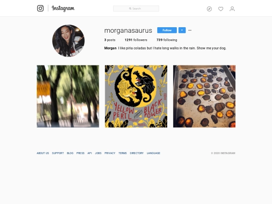 thegram screenshot