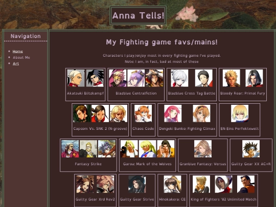 FGlist screenshot