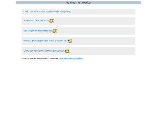 MenuActividades screenshot