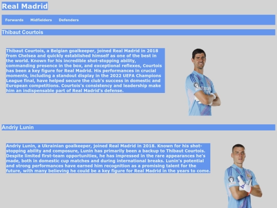 goalkeepers screenshot