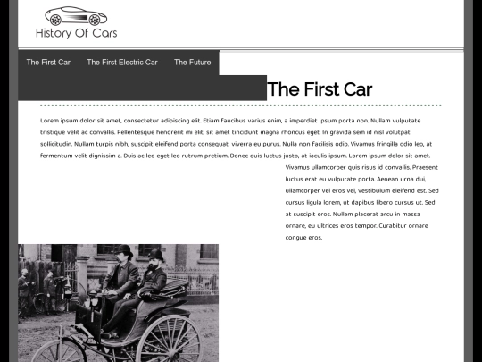 FirstCar screenshot