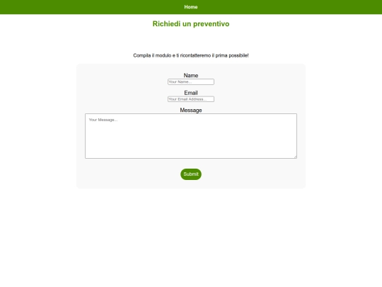 preventivo screenshot