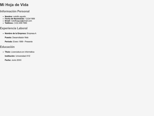 hojadevida screenshot