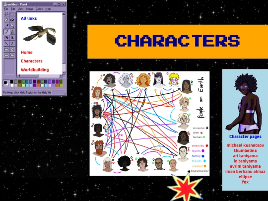 characters screenshot