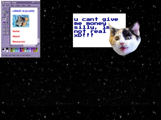 donations screenshot
