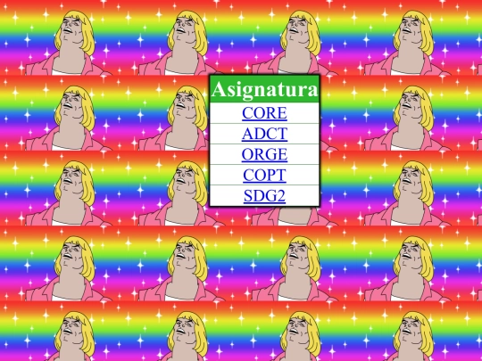 Practica1/asignaturas screenshot