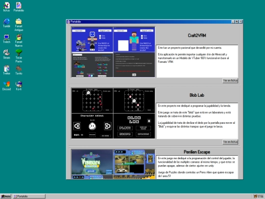 portfolio screenshot