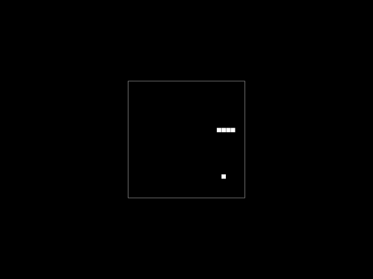 snake screenshot