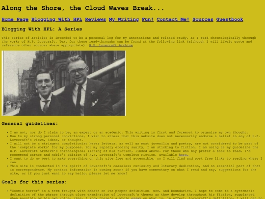 bloggingwithhpl screenshot