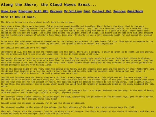 howitgoes screenshot