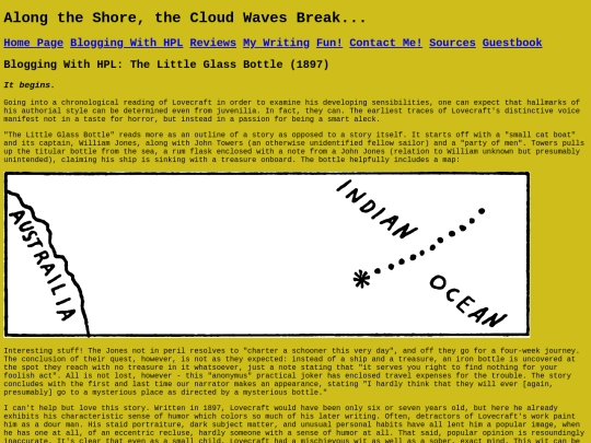 littleglassbottle screenshot