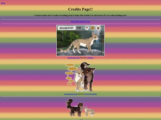 credits screenshot