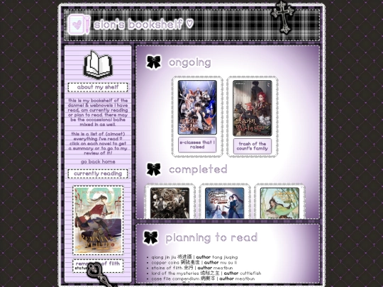 bookshelf screenshot