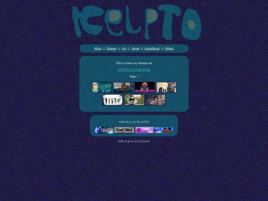 stamps screenshot
