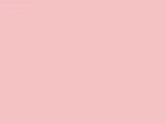 not_found screenshot