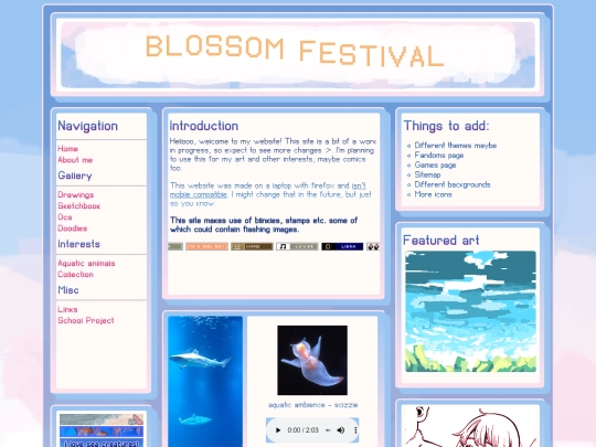 home screenshot