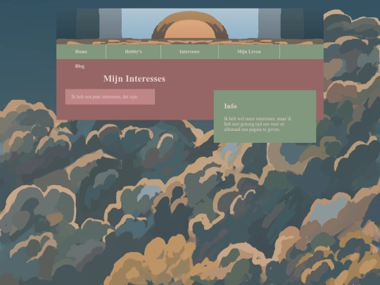 school/interesses screenshot
