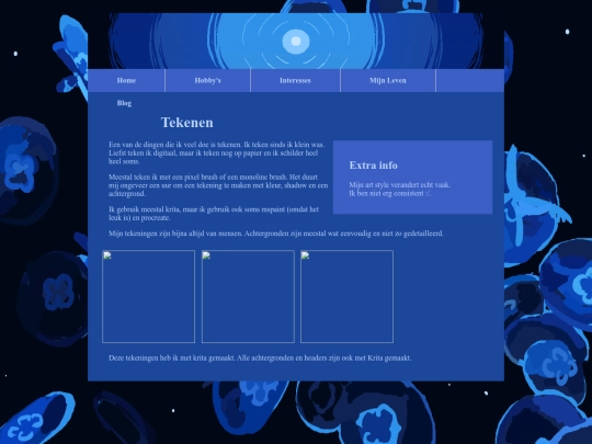 school/tekenen screenshot