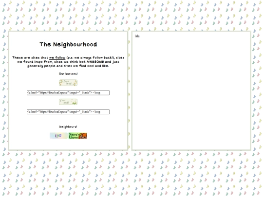 neighbourhood screenshot