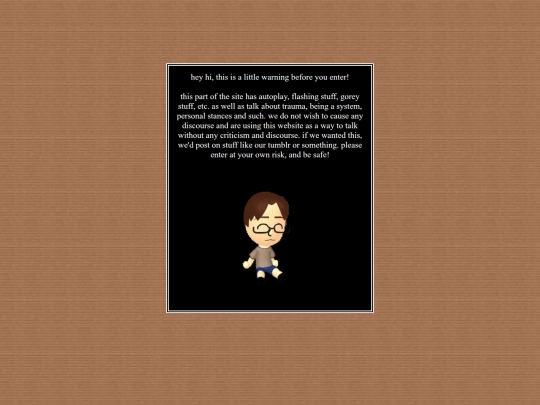 system screenshot