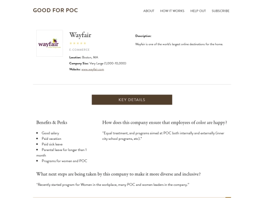 companies/wayfair screenshot