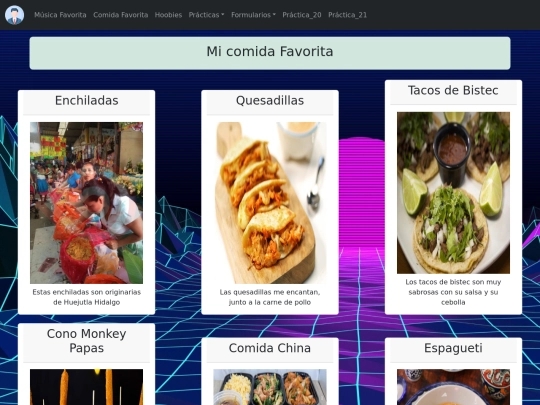 comida screenshot