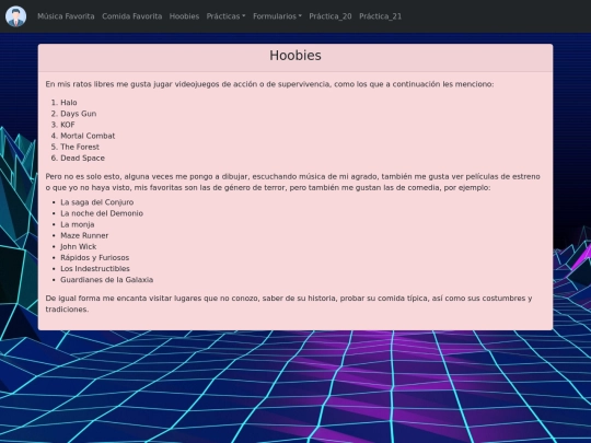 hoobies screenshot
