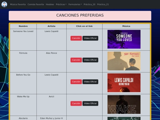 musica screenshot
