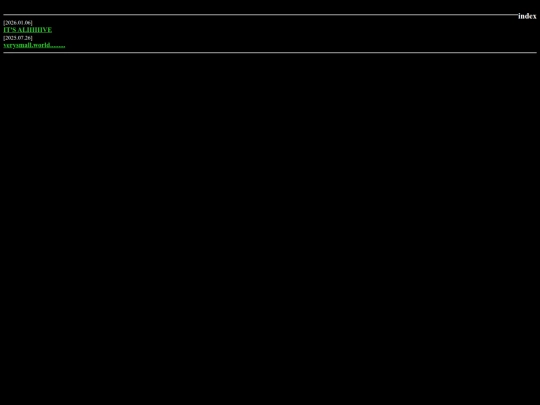 blog/posts screenshot