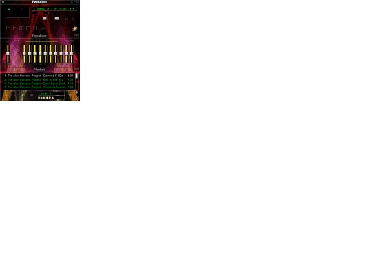 jukebox/thealanparsonsproject screenshot