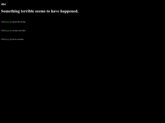 not_found screenshot