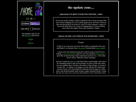 updates screenshot