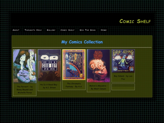 ComicShelf screenshot