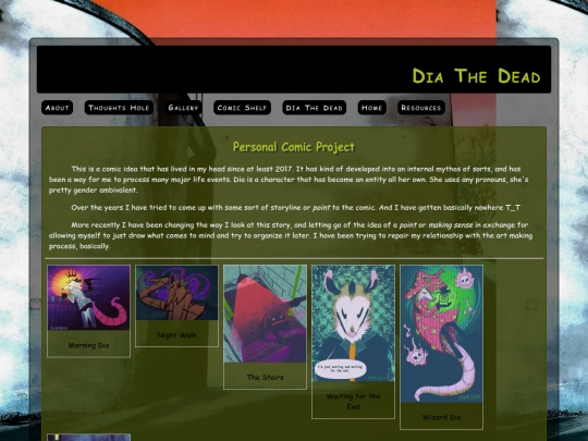 DiaTheDead screenshot