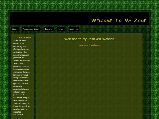 Test screenshot