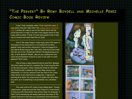 ThePervertReview screenshot