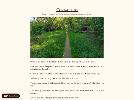 stories/contactless screenshot