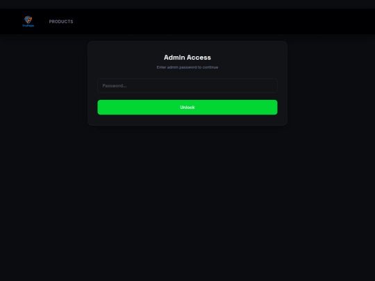 admin-tracking screenshot