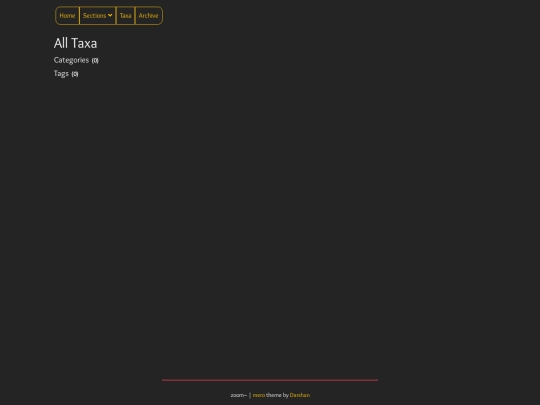 alltaxa screenshot