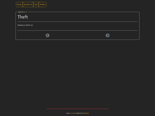 alltaxa/theft screenshot
