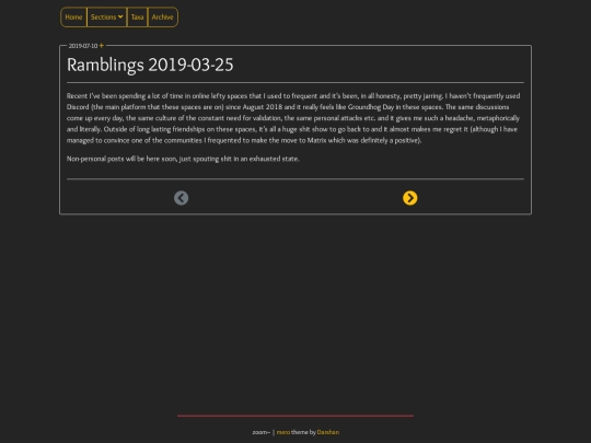 archive/ramblings-2019-03-25 screenshot