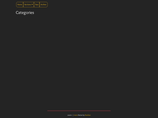categories screenshot