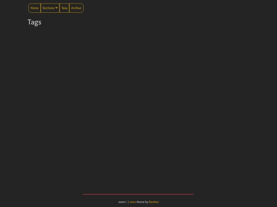 tags/page/1 screenshot