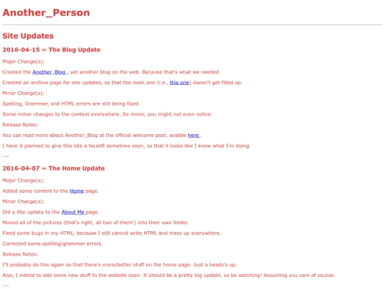 updateArchive screenshot